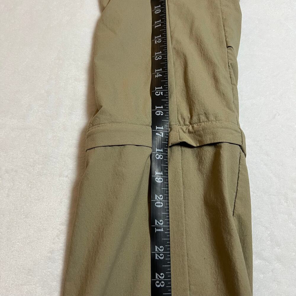REI Women's Bootcut Nylon Blend Convertible Cargo Pants Size 2 Gorpcore Hiking - Picture 10 of 11